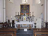 Altare dell'Abazia di San Fruttuoso